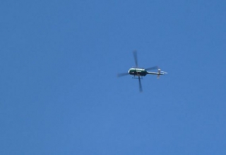 helicoptero visto desde abajo